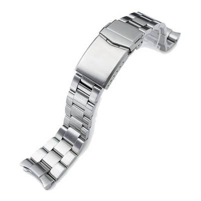 Bracelet de montre Super-O Boyer SS221820B019 22mm - Strapcode