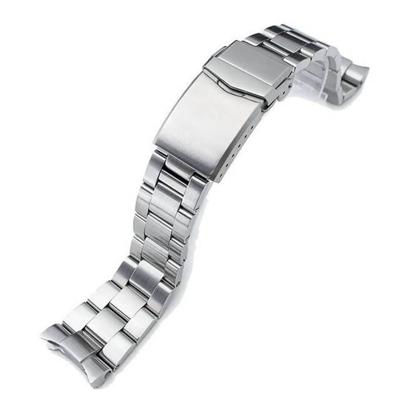 Strapcode Super-O Boyer SS221820B019 22mm Watch Bracelet - Strapcode