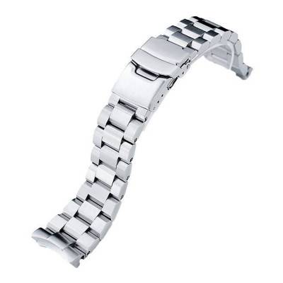 Hexad SS221803B040 22mm Watch Bracelet - Strapcode