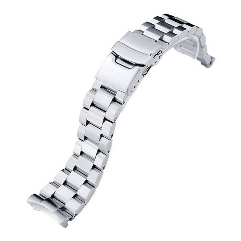 Hexad SS221803B040 22mm Watch Bracelet - Strapcode