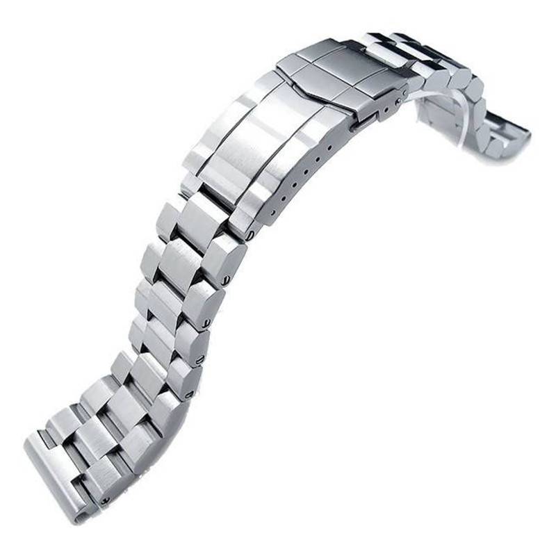 Super-O Boyer SS201805B050 20mm Watch Bracelet - Strapcode