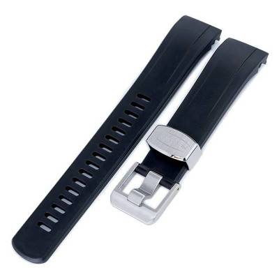 Crafter Blue CB09A-22A20BZZRU 22mm Watch Strap - Strapcode