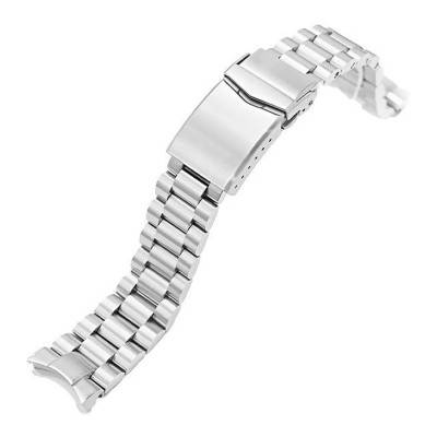 Endmill SS201820B095 20mm Watch Bracelet - Strapcode