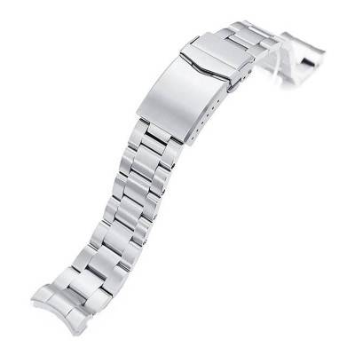 Super-O Boyer SS201820B109 20mm Watch Bracelet - Strapcode