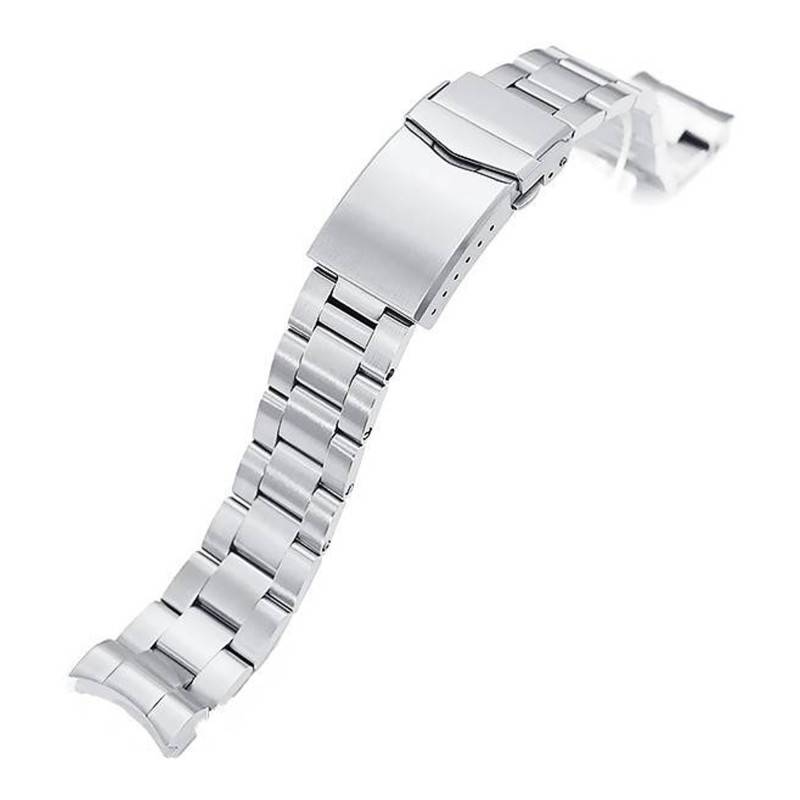 Super-O Boyer SS201820B109 20mm Watch Bracelet - Strapcode