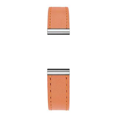 Nappa Soft Orange Watch Strap BRAC.17048.18/A - Herbelin