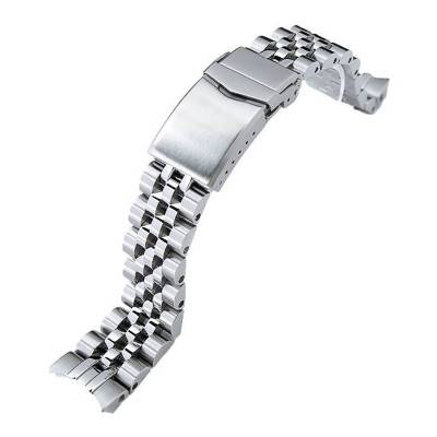 Bracelet de montre Angus-J Louis JUB SS201820B067 20mm - Strapcode