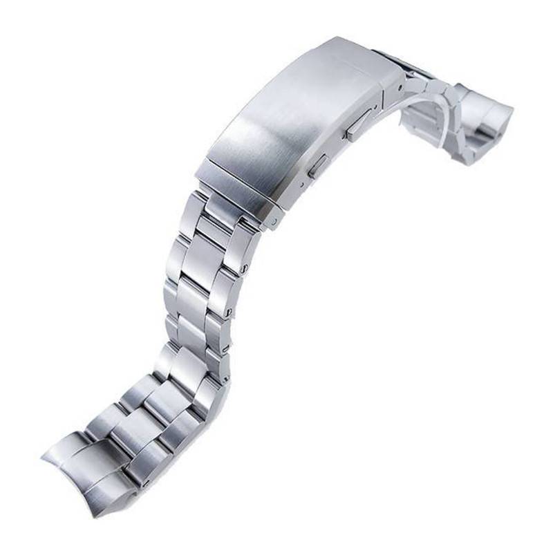 Super-O Boyer SS201817B050 20mm Watch Bracelet - Strapcode