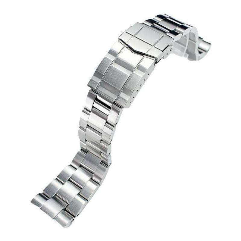 Super-O Boyer SS221805B047 22mm Watch Strap - Strapcode