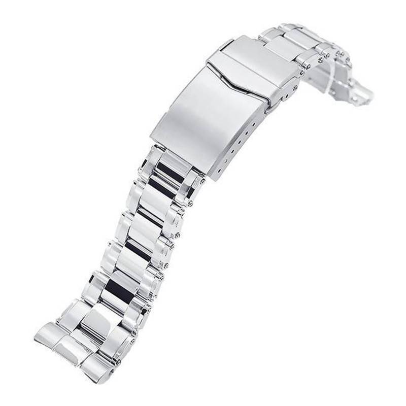 Metabind SS221820BPS107 22mm Watch Strap - Strapcode