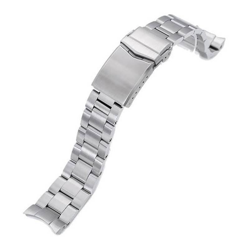 Super-O Boyer Watch Bracelet SS201820B078 20mm - Strapcode