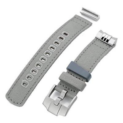 Khaki MiLTAT Canvas L01-20B20ERG60C2I017 20mm Watch Strap - Strapcode