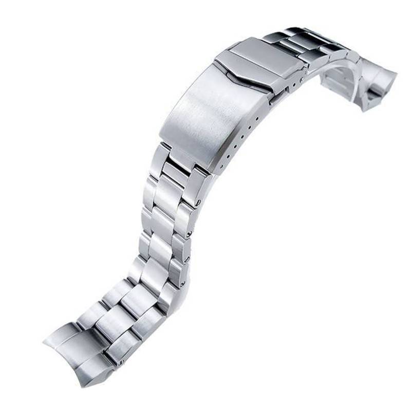 Super-O Boyer Watch Strap SS201820B050 20mm - Strapcode