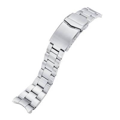 Bracelet de montre Super-O Boyer SS221820B115 22mm - Strapcode