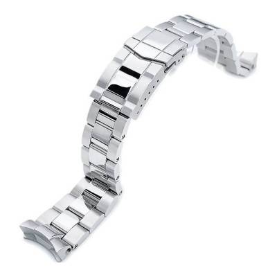 Bracelet de montre Super-O Boyer SS221805P2S019 22mm Seiko - Strapcode