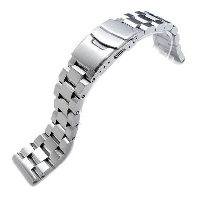 Bracelet de montre Hexad SS221803B040S 22mm - Strapcode