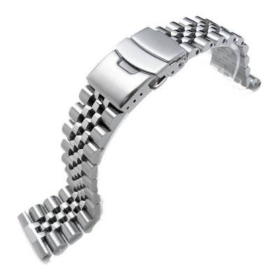 Bracelet de montre Super-J Louis JUB SS221803B020S 22mm - Strapcode