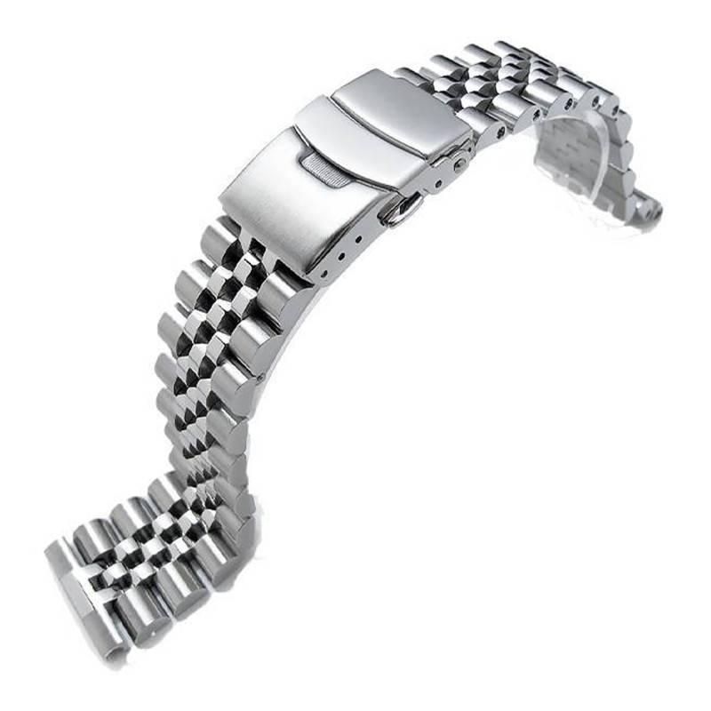 Super-J Louis JUB SS221803B020S 22mm Watch Strap - Strapcode