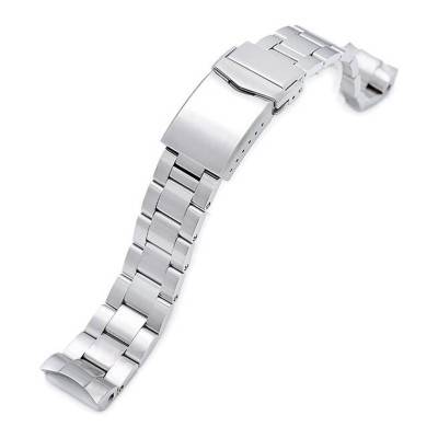 Super-O Boyer SS201820B055 20mm Watch Bracelet - Strapcode