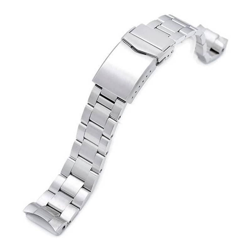 Super-O Boyer SS201820B055 20mm Watch Bracelet - Strapcode