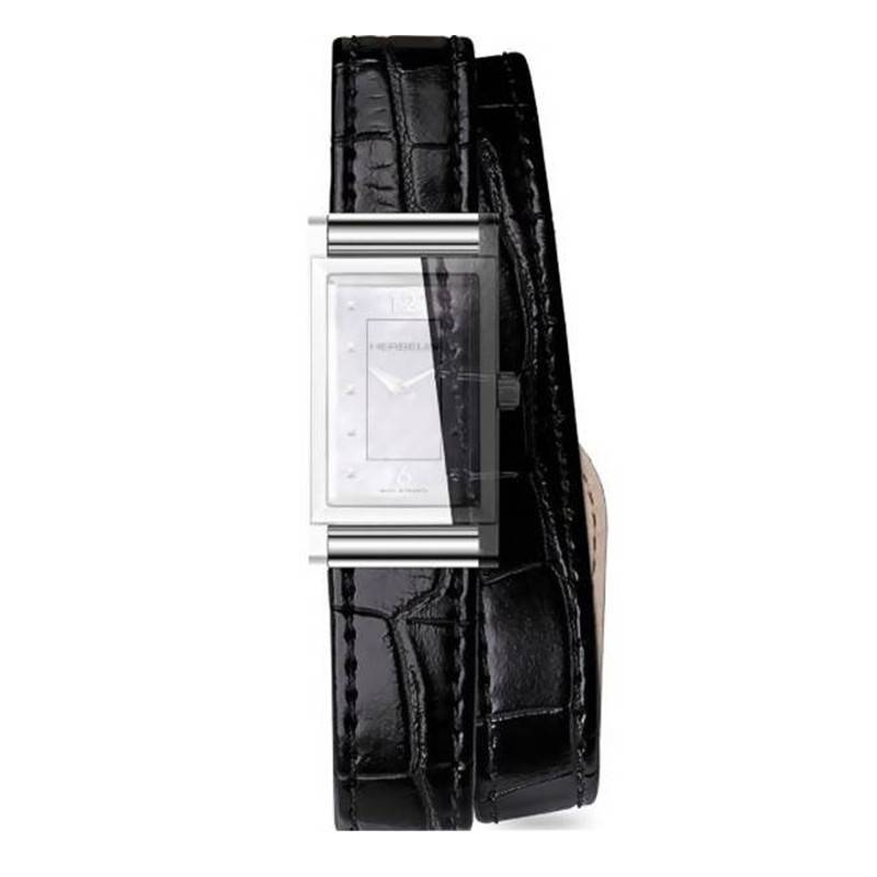 Coco Vintage Leather Watch Strap BRAC.17048.193/A - Herbelin