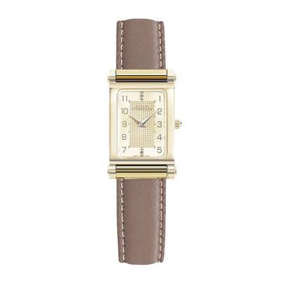 Bracelet Veau Gris Antarès Golden Edition BRAC.17048.20/P - Herbelin
