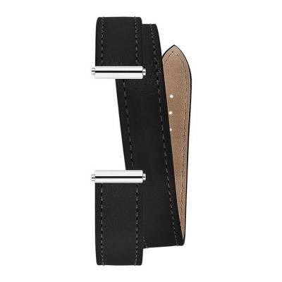 Black Interchangeable Strap 17048.72/A - Herbelin