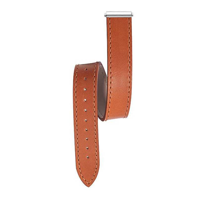Rain Malo Gold Leather Strap for Antares Interchangeable Series - Herbelin