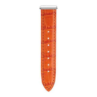 Mandarin Croc-Embossed Strap for Antares Interchangeable Series - Herbelin