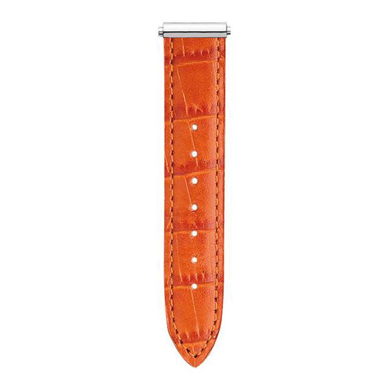 Mandarin Croc-Embossed Strap for Antares Interchangeable Series - Herbelin