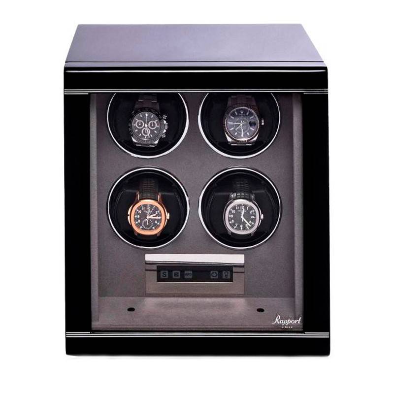 Ebony Watch Winder W554 - Rapport London