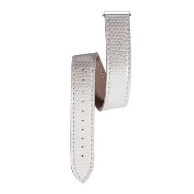 Bracelet Lanière Iguana Blanc Pomodoro pour série Antares Interchangeables - Herbelin