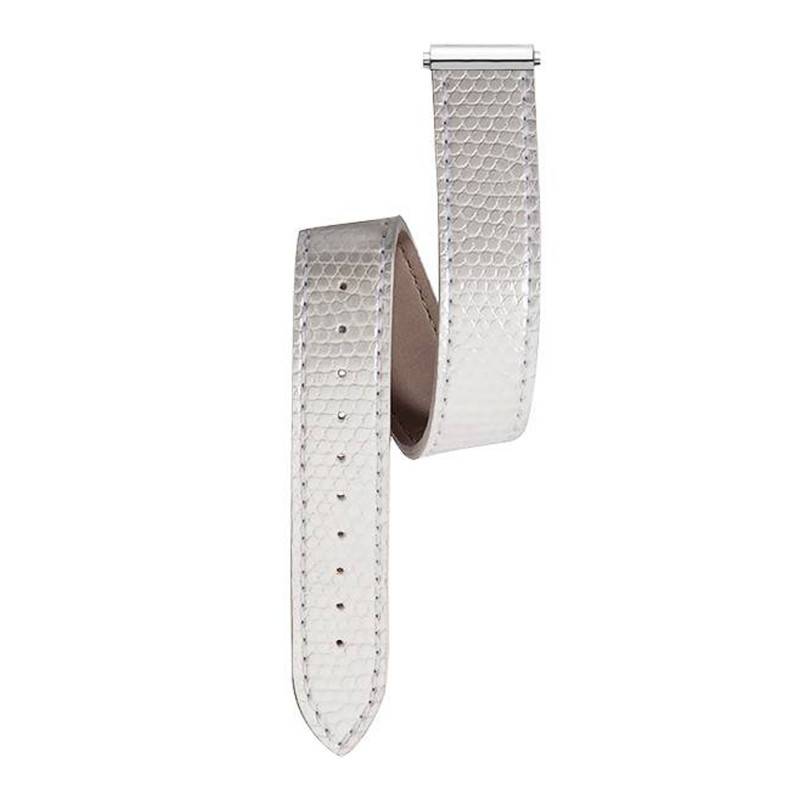 White Iguana Pomodoro Strap for the Antares Interchangeable Series - Herbelin
