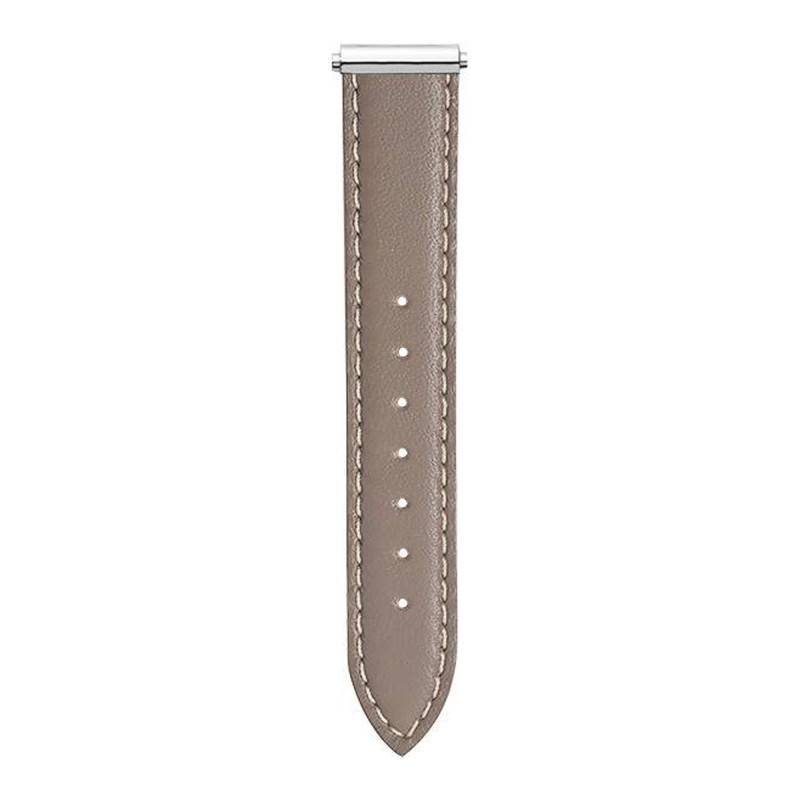 Medium Grey Calfskin Strap for Antares Interchangeable Series - Herbelin