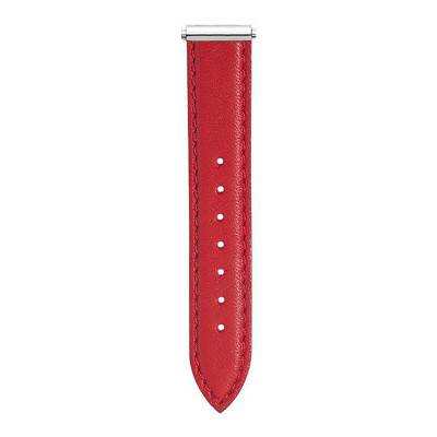 Red Pomodoro Lagon Strap for the Antares Interchangeable Series - Herbelin