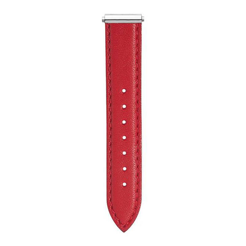 Red Pomodoro Lagon Strap for the Antares Interchangeable Series - Herbelin