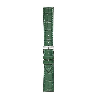 Green Alligator-Embossed Bolle Watch Strap A01X2269480072 - Morellato