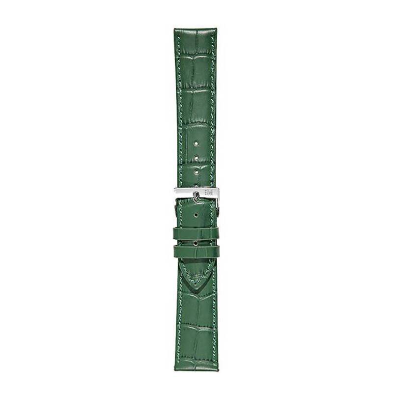 Green Alligator-Embossed Bolle Watch Strap A01X2269480072 - Morellato