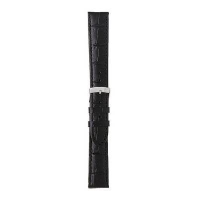 Black Alligator-Pattern Samba Watch Strap A01X2704656019 - Morellato