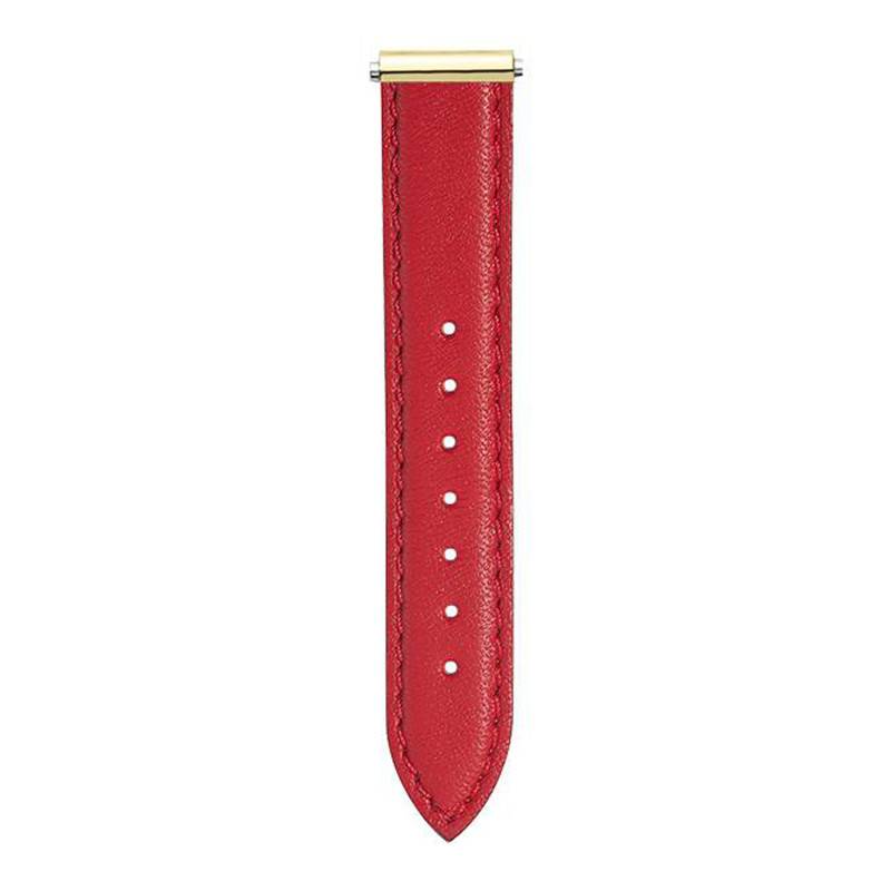 Red Lagoon Pomodoro Yellow Gold PVD Strap for Antares Interchangeable Series - Herbelin