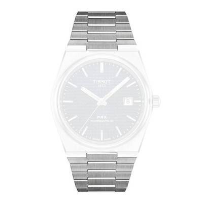 Bracelet de montre acier T605046447 pour montre PRX Auto 80 - Tissot