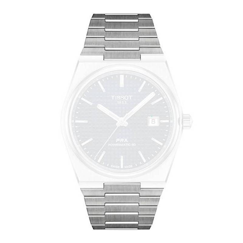 Steel Watch Strap T605046447 for PRX Auto 80 - Tissot