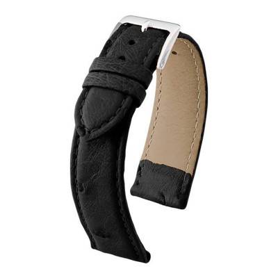 Bracelet Cuir Burma Noir 790.1.01 - Graf