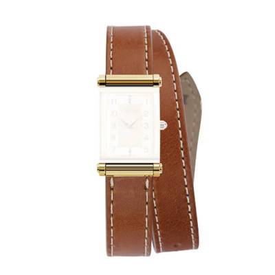 Harrison Double Wrap Antarès Golden Set Strap BRAC.17048.82P - Herbelin