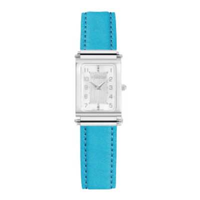 NEW-YORK Turquoise Watch Strap BRAC.17048.42/A - Herbelin