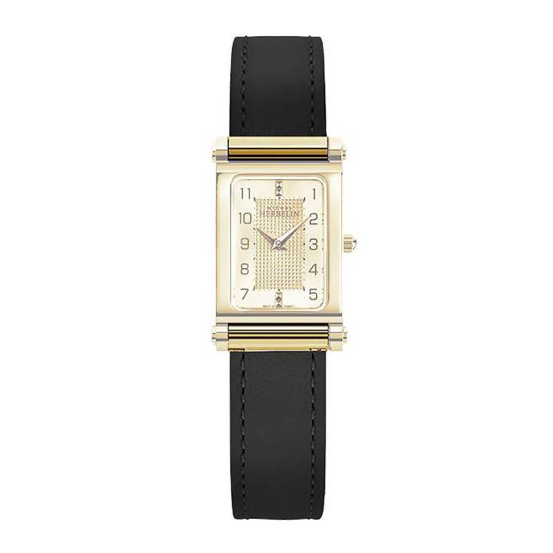 Black Harisson Strap BRAC.17048.23/P - Herbelin