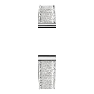 White Iguana Watch Strap BRAC.17048.19/A - Herbelin