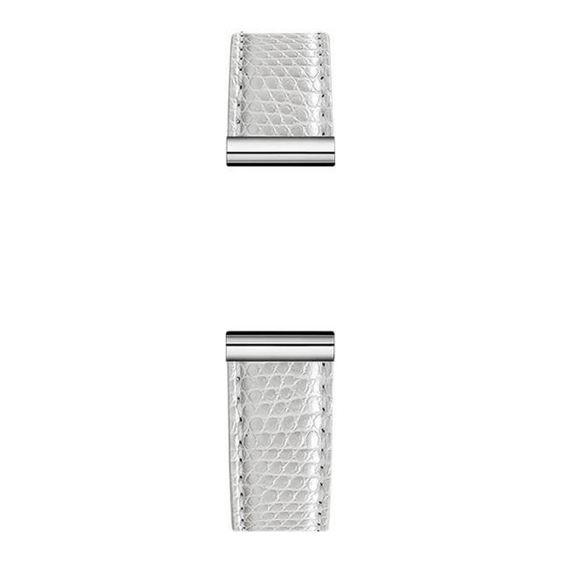 White Iguana Watch Strap BRAC.17048.19/A - Herbelin
