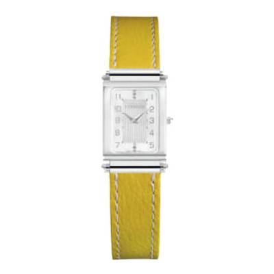 Bracelet de montre HOLIDAY - JAUNE BRAC.17048.40/A - Herbelin