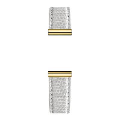 White Iguana Gold-Finish Strap BRAC.17048.19/P - Herbelin